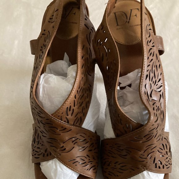 Diane Von Furstenberg - Platform Heels - Women - Size 10 - Picture 2 of 4